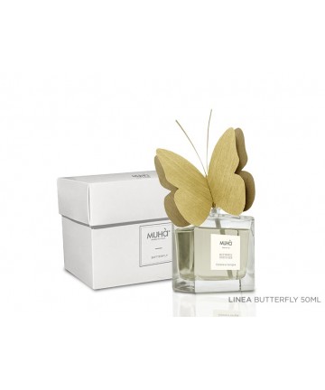 BUTTERFLY DIFFUSER GIALLA -...