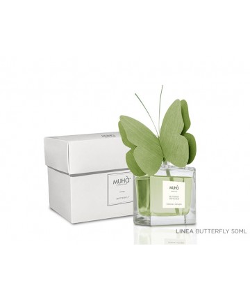 BUTTERFLY DIFFUSER VERDE -...
