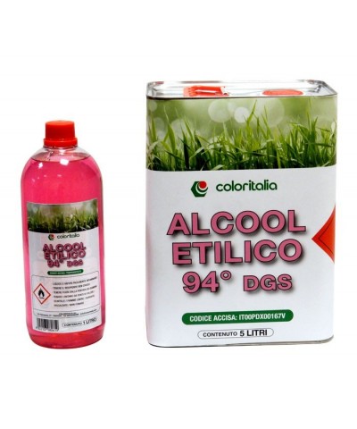 ALCOOL ETILICO 94°