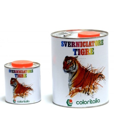 SVERNICIATORE TIGRE
