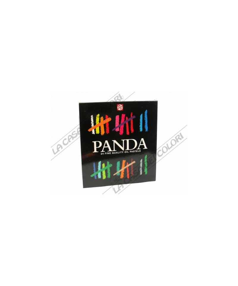 Pastelli ad olio Panda - Cart Srl