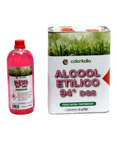ALCOOL ETILICO 94°