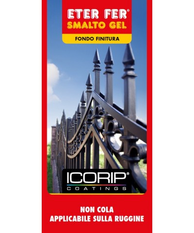 CARTELLA COLORI ETER FER